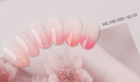 Mostive Banhada Warm Pink Collection (6 Colours) [MC015-020]
