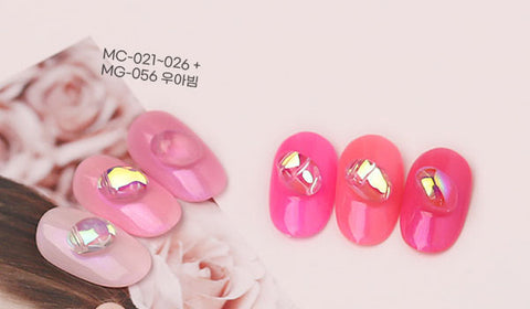 Mostive Banhada Cool Pink Collection (6 Colours) [MC021-026]