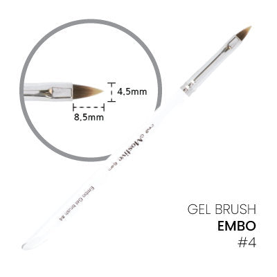 Mostive Gel Brush Embo #4