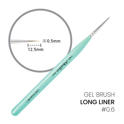 Mostive Gel Brush Long Liner #0.6