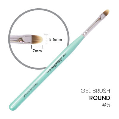 Mostive Gel Brush Round #5