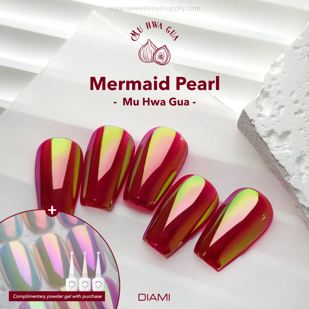SHINEasy Special Mermaid Pearl Mu Hwa Gua (019) + gift (DA031 or DA032)