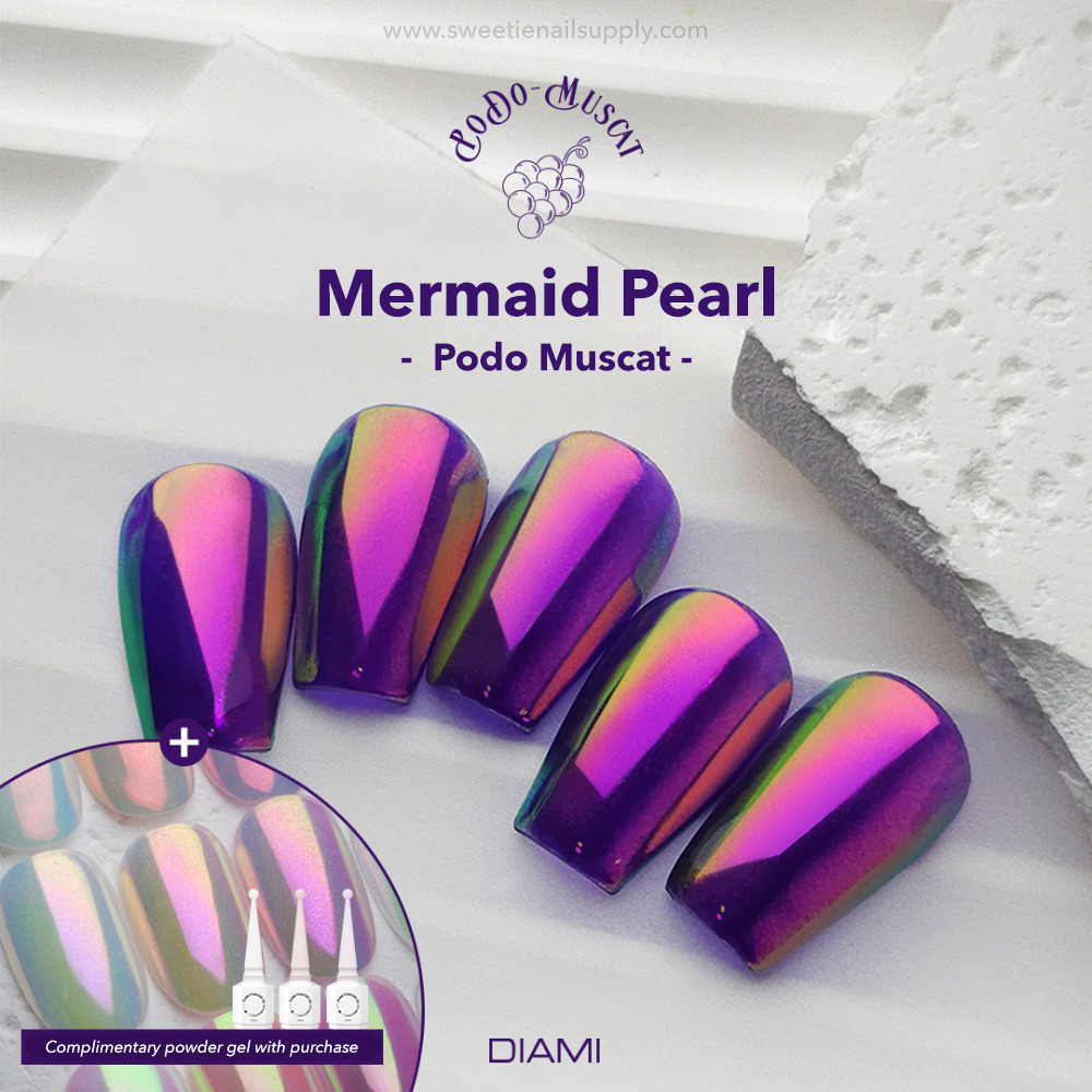 SHINEasy Special Mermaid Pearl Podo Muscat (018) + gift (DA031 or DA032)