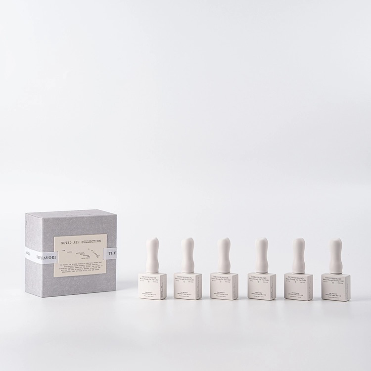 The Favori - Muted Ash Magnet Collection + Gift (Ombre Green)
