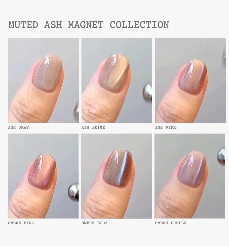 The Favori - Muted Ash Magnet Collection + Gift (Ombre Green)