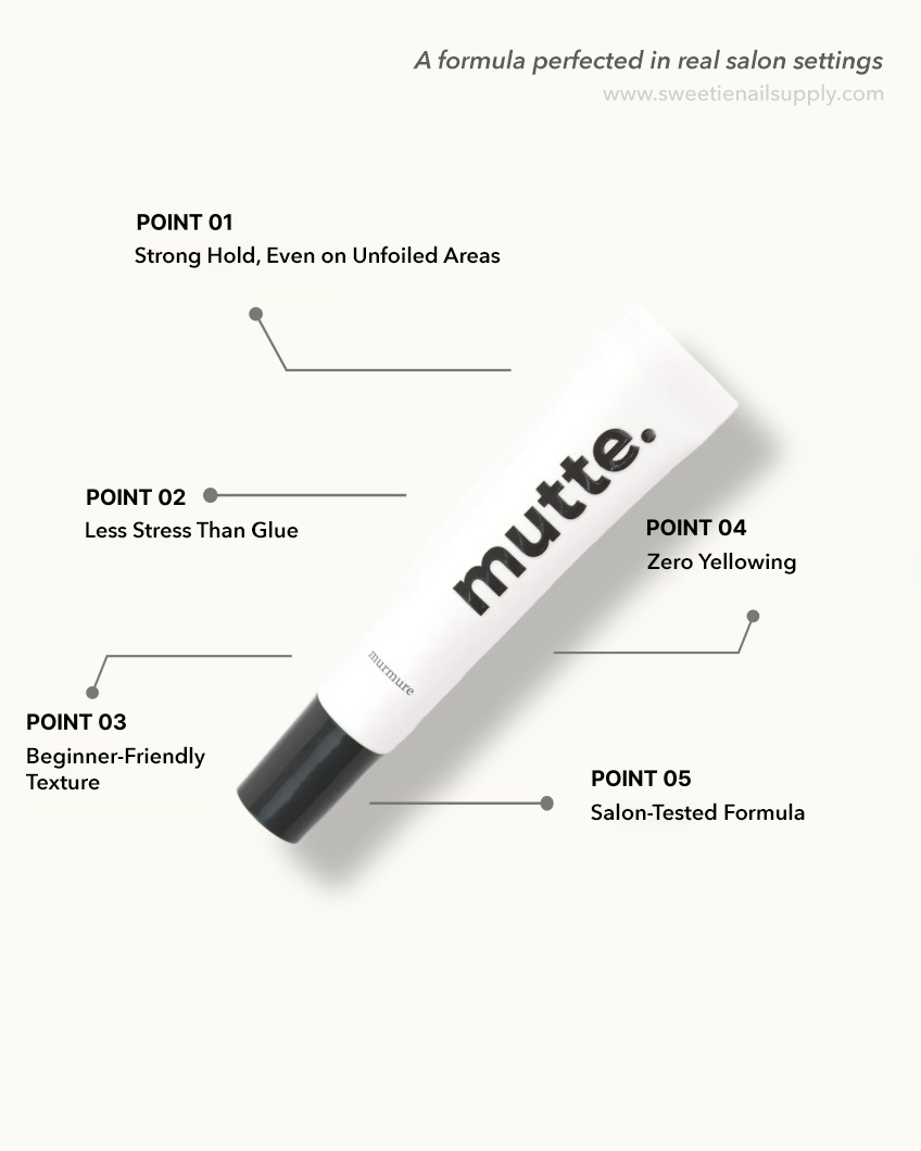 Murmure - Mutte Stone Gel