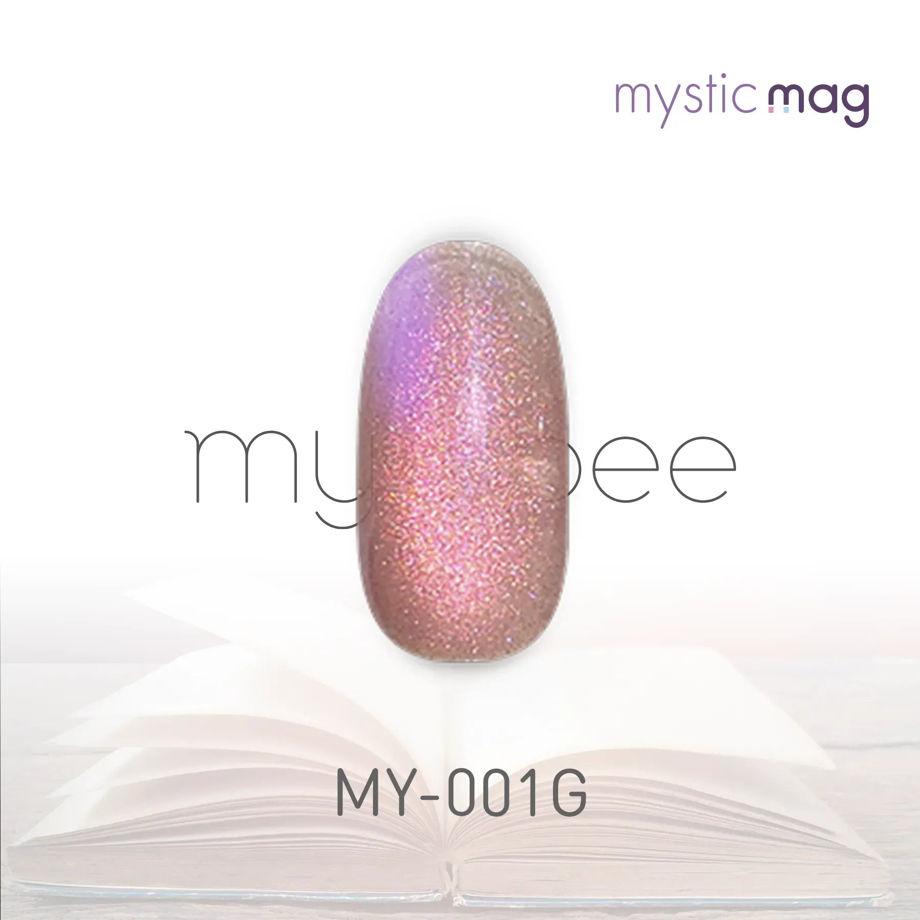 my&bee - Mystic Mag Collection (MY-001G-012G)