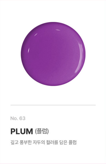 MORE Gel Art Liquid Juicy - Plum No.63