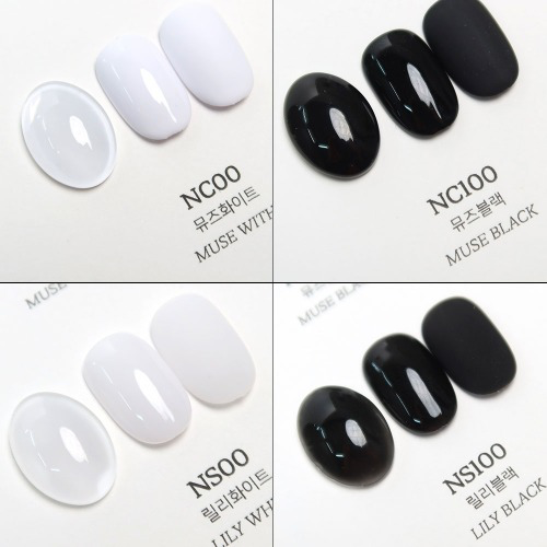 Fiote - Gel Light White and Black