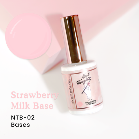Nail Thoughts - Strawberry Milk Base (NTB-02)