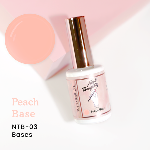 Nail Thoughts - Peach Base (NTB-03)