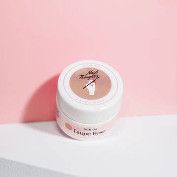 Nail Thoughts - NTB-04 Taupe Base (Bottle/Pot)