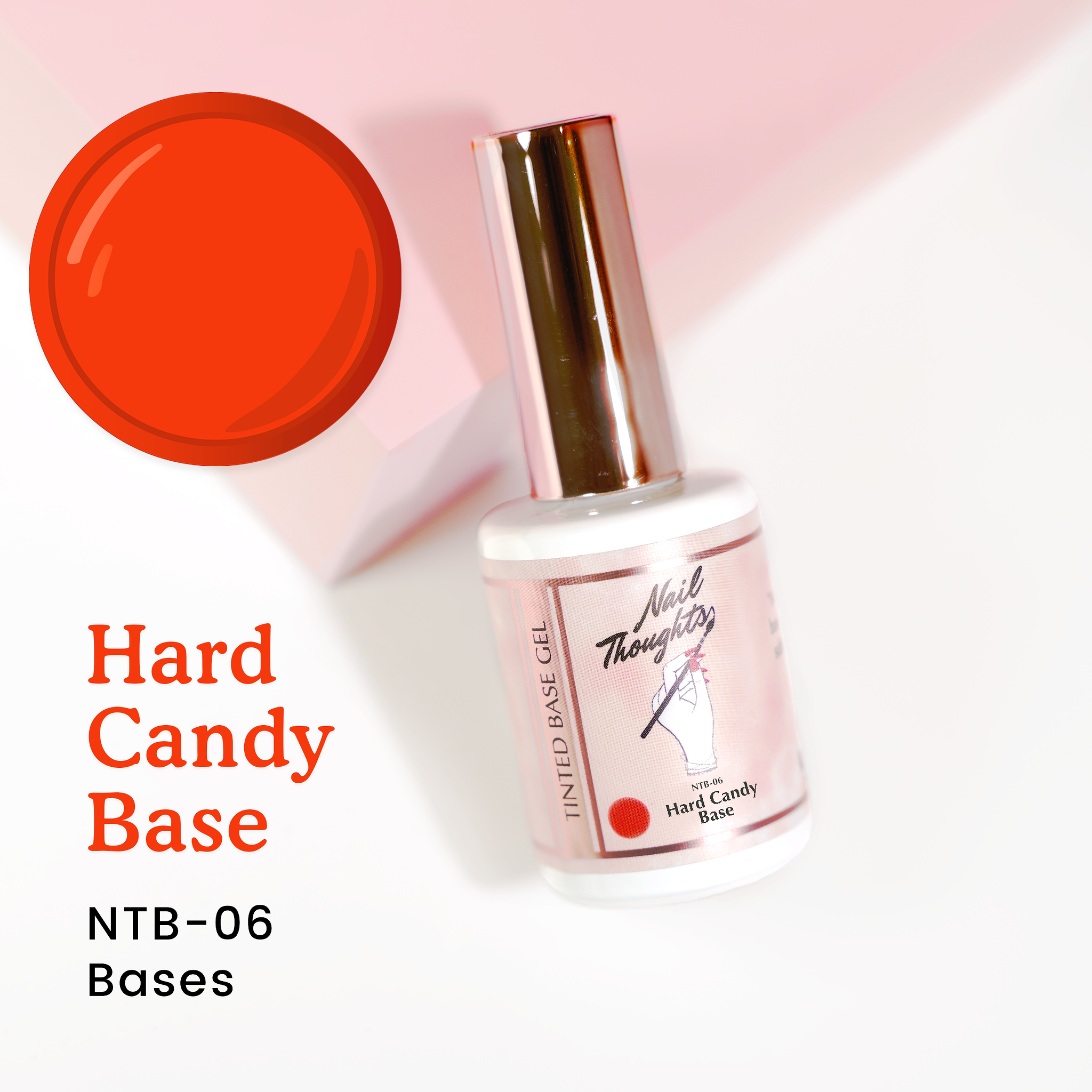 Nail Thoughts - NTB-06 Hard Candy Base (Bottle/Pot)