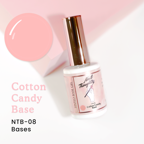 Nail Thoughts - Cotton Candy Base (NTB-08)