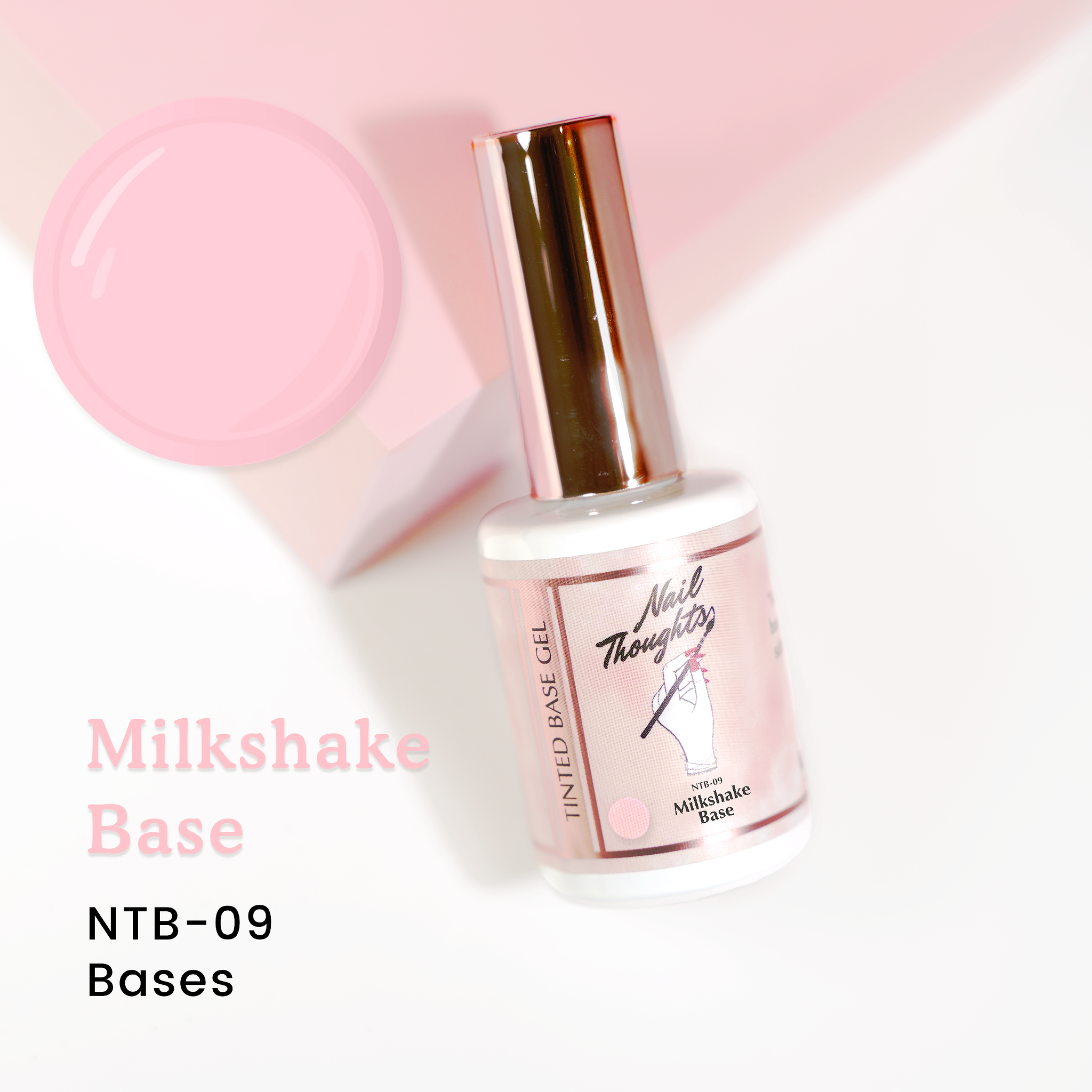 Nail Thoughts - NTB-09 Milkshake Base (Bottle/Pot)