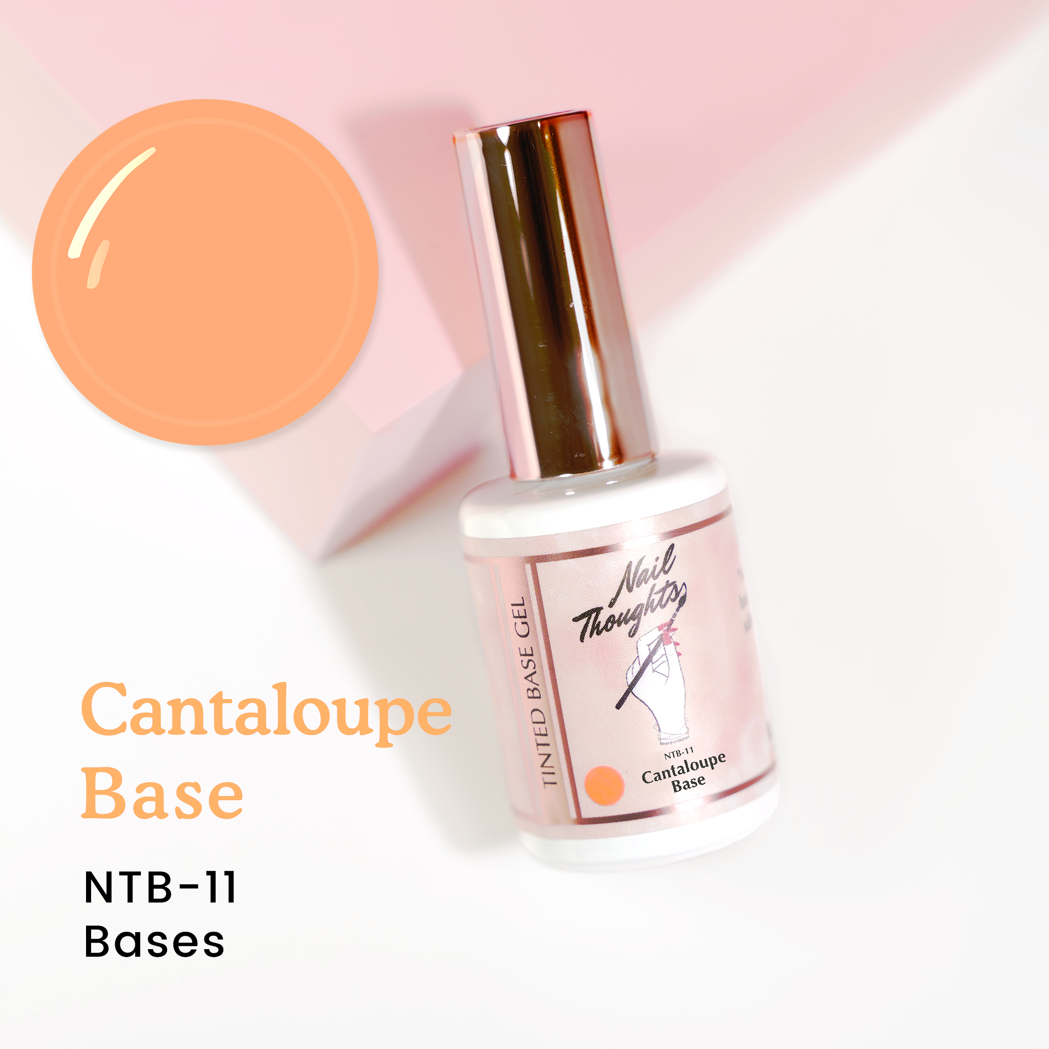 Nail Thoughts - NTB-11 Cantaloupe Base (Bottle/Pot)