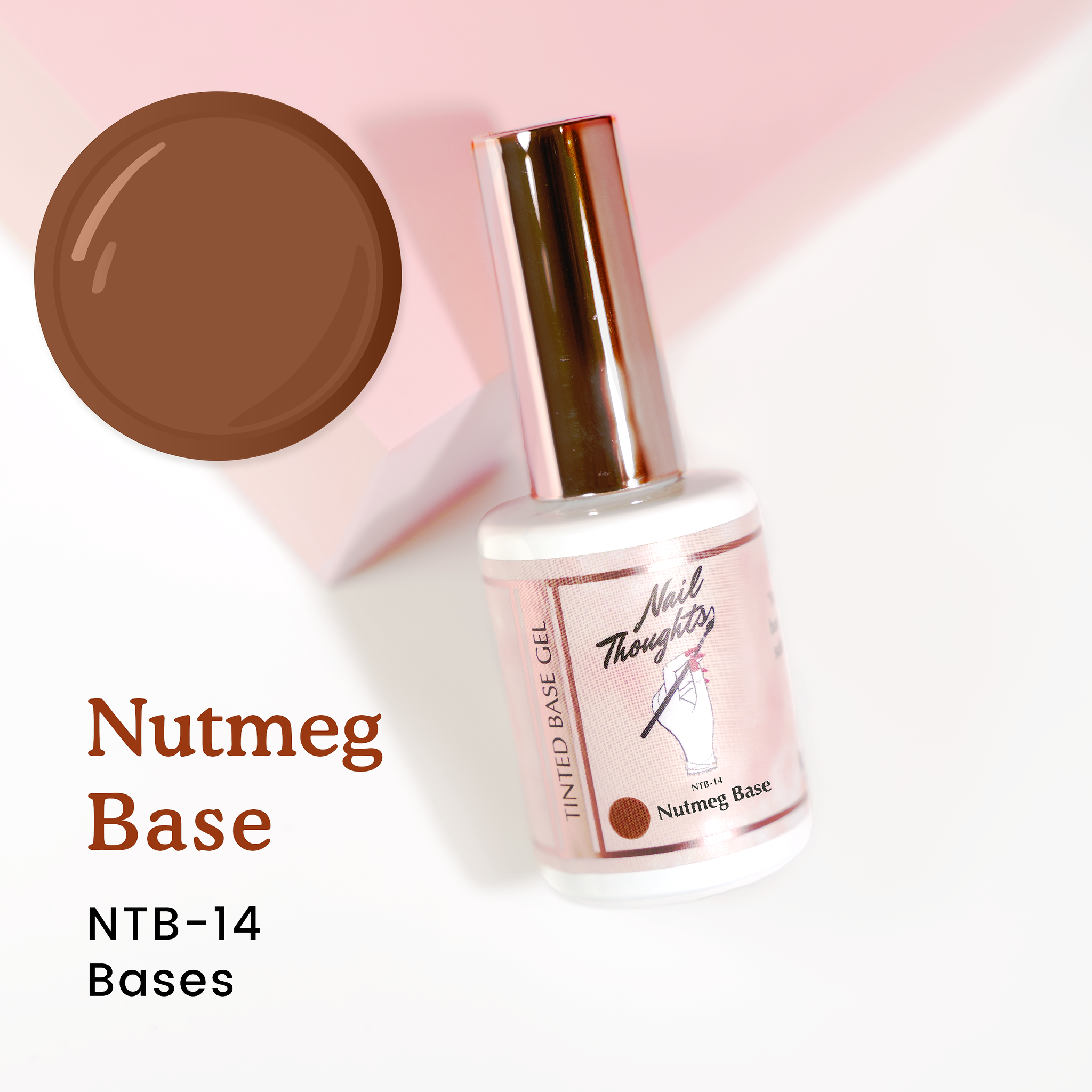 Nail Thoughts - NTB-14 Nutmeg Base (Bottle/Pot)