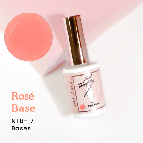 Nail Thoughts - Rosé Base (NTB-17)