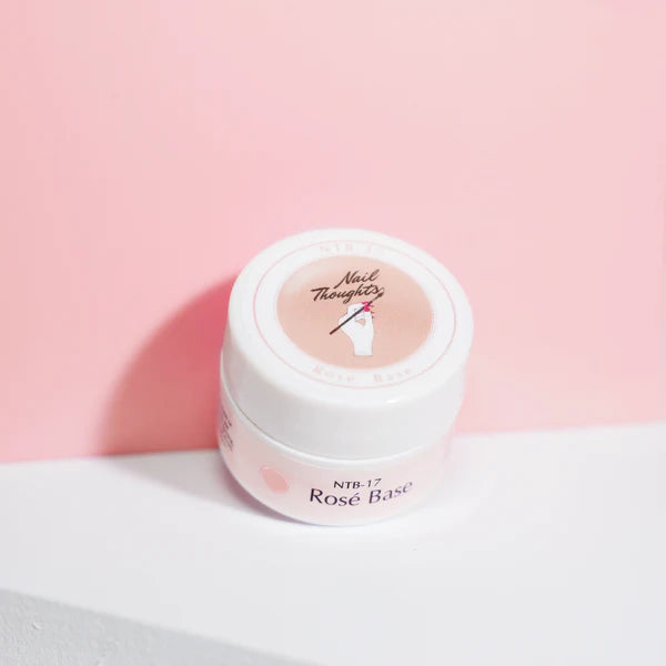 Nail Thoughts - NTB-17 Rosé Base (Bottle/Pot)