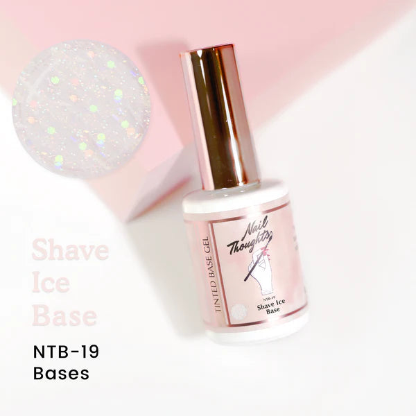 Nail Thoughts - NTB-19 Shave Ice Base (Bottle/Pot)