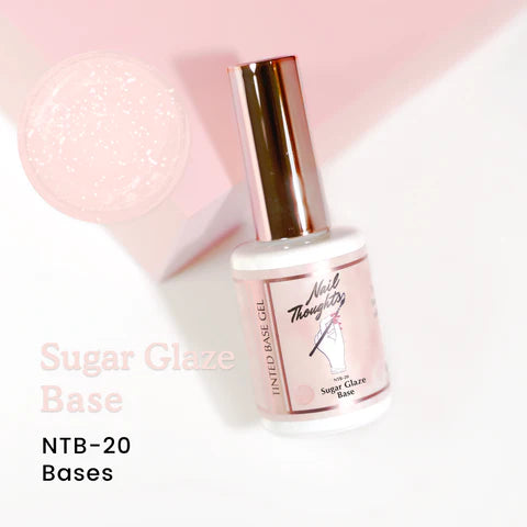 Nail Thoughts - NTB-20 Sugar Glaze Base (Bottle/Pot)