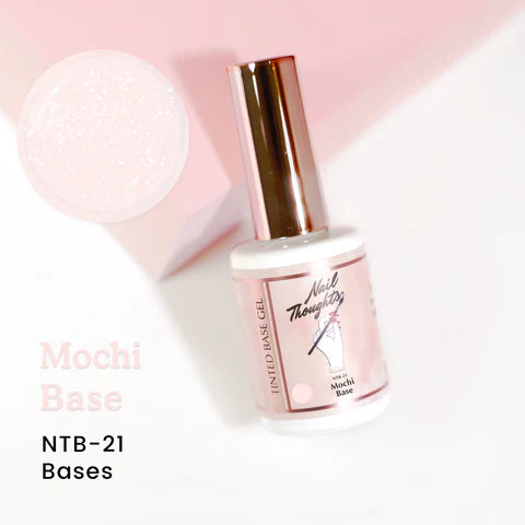 Nail Thoughts - NTB-21 Mochi Base (Bottle/Pot)