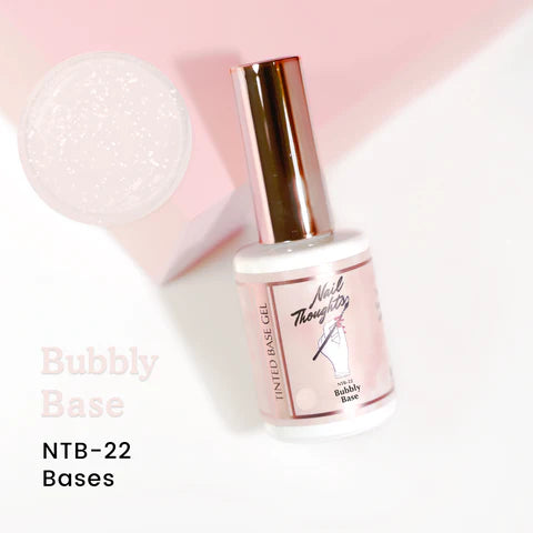 Nail Thoughts - NTB-22 Bubbly Base (Bottle/Pot)