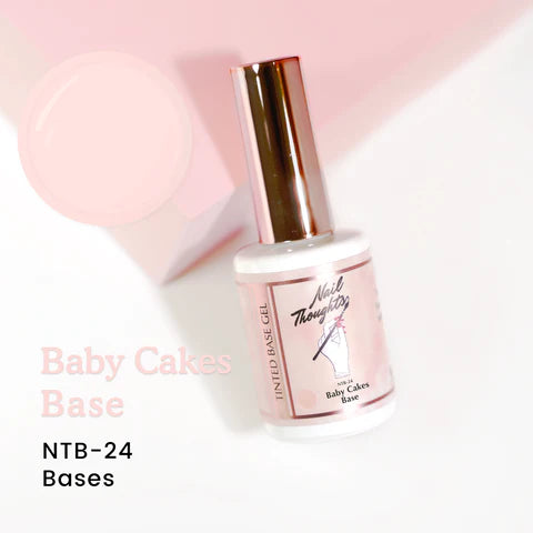 Nail Thoughts - NTB-24 Baby Cakes Base (Bottle/Pot)