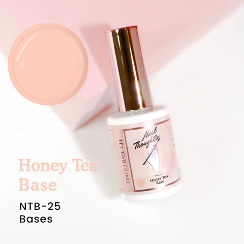 Nail Thoughts - NTB-25 Honey Tea Base (Bottle/Pot)