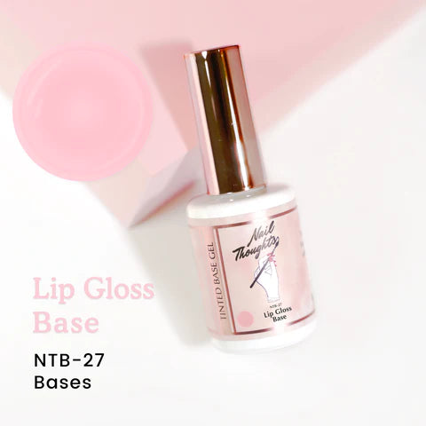 Nail Thoughts - NTB-27 Lip Gloss Base (Bottle/Pot)