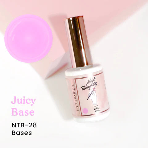 Nail Thoughts - NTB-28 Juicy Base (Bottle/Pot)