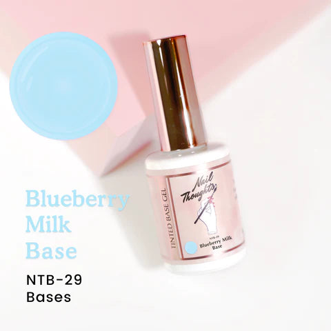 Nail Thoughts - NTB-29 Blueberry Milk Base (Bottle/Pot)