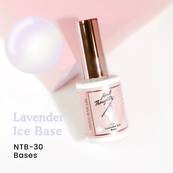 Nail Thoughts - NTB-30 Lavender Ice Base (Bottle/Pot)