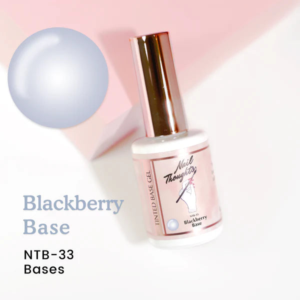 Nail Thoughts - NTB-33 Blackberry Base (Bottle/Pot)