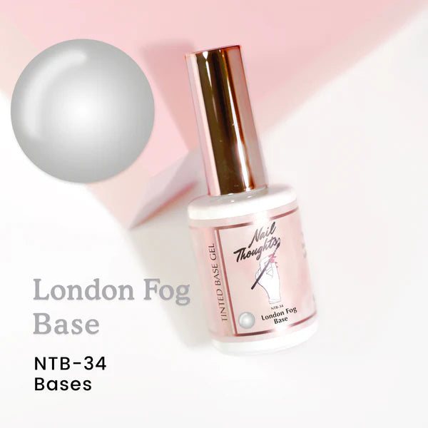 Nail Thoughts - NTB-34 London Fog Base (Bottle/Pot)