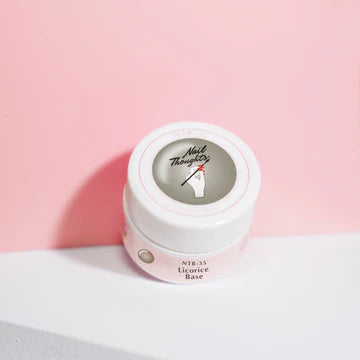 Nail Thoughts - NTB-35 Licorice Base (Bottle/Pot)