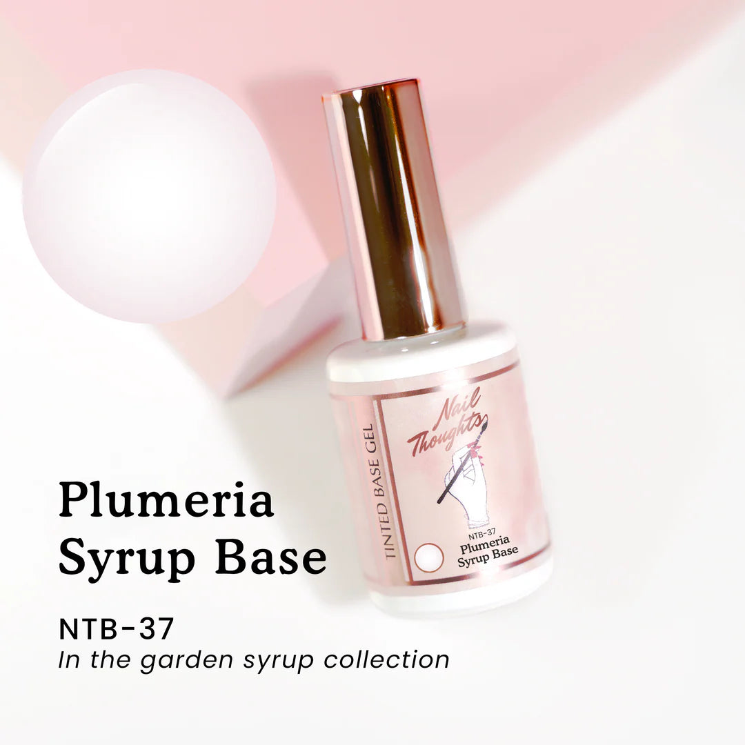 Nail Thoughts - NTB-37 Plumeria Syrup Base (Bottle/Pot)