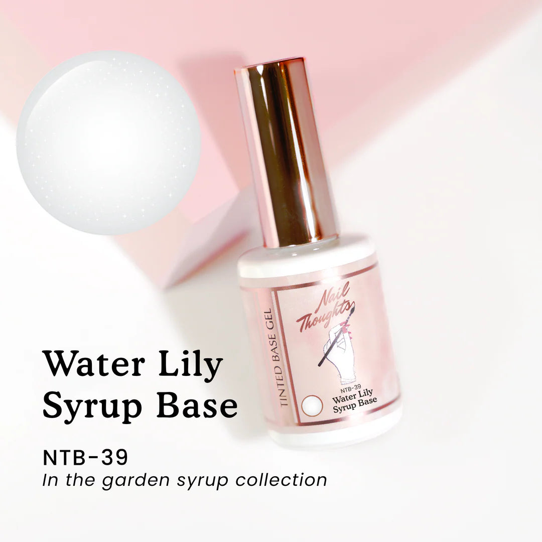 Nail Thoughts - NTB-39 Water Lily Syrup Base (Bottle/Pot)