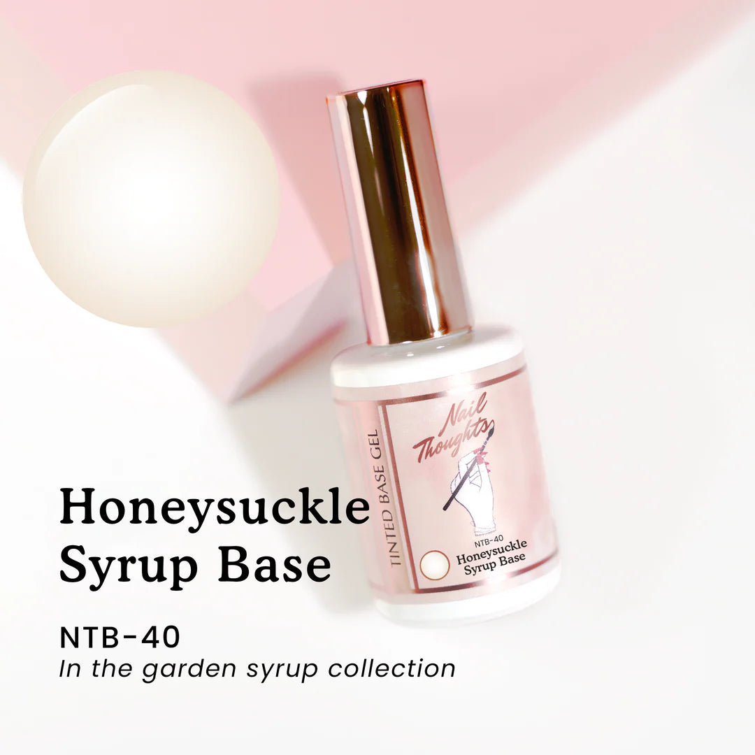 Nail Thoughts - NTB-40 Honeysuckle Syrup Base (Bottle/Pot)