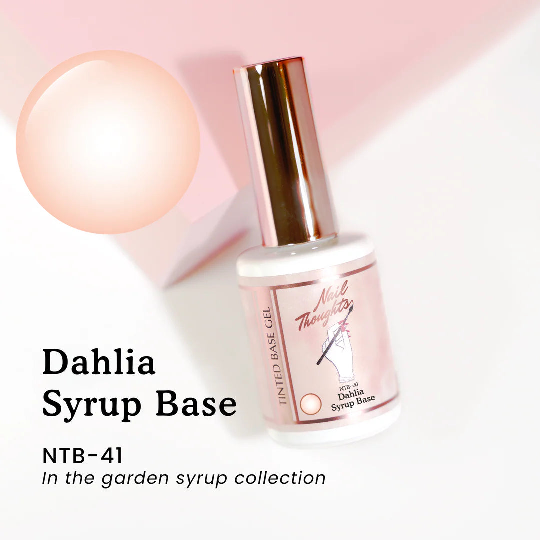 Nail Thoughts - NTB-41 Dahlia Syrup Base (Bottle/Pot)