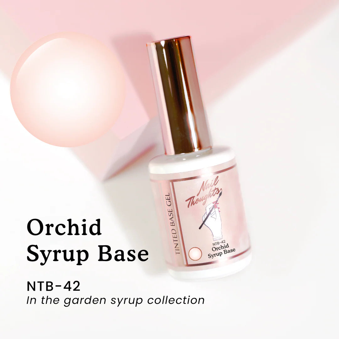 Nail Thoughts - NTB-42 Orchid Syrup Base (Bottle/Pot)