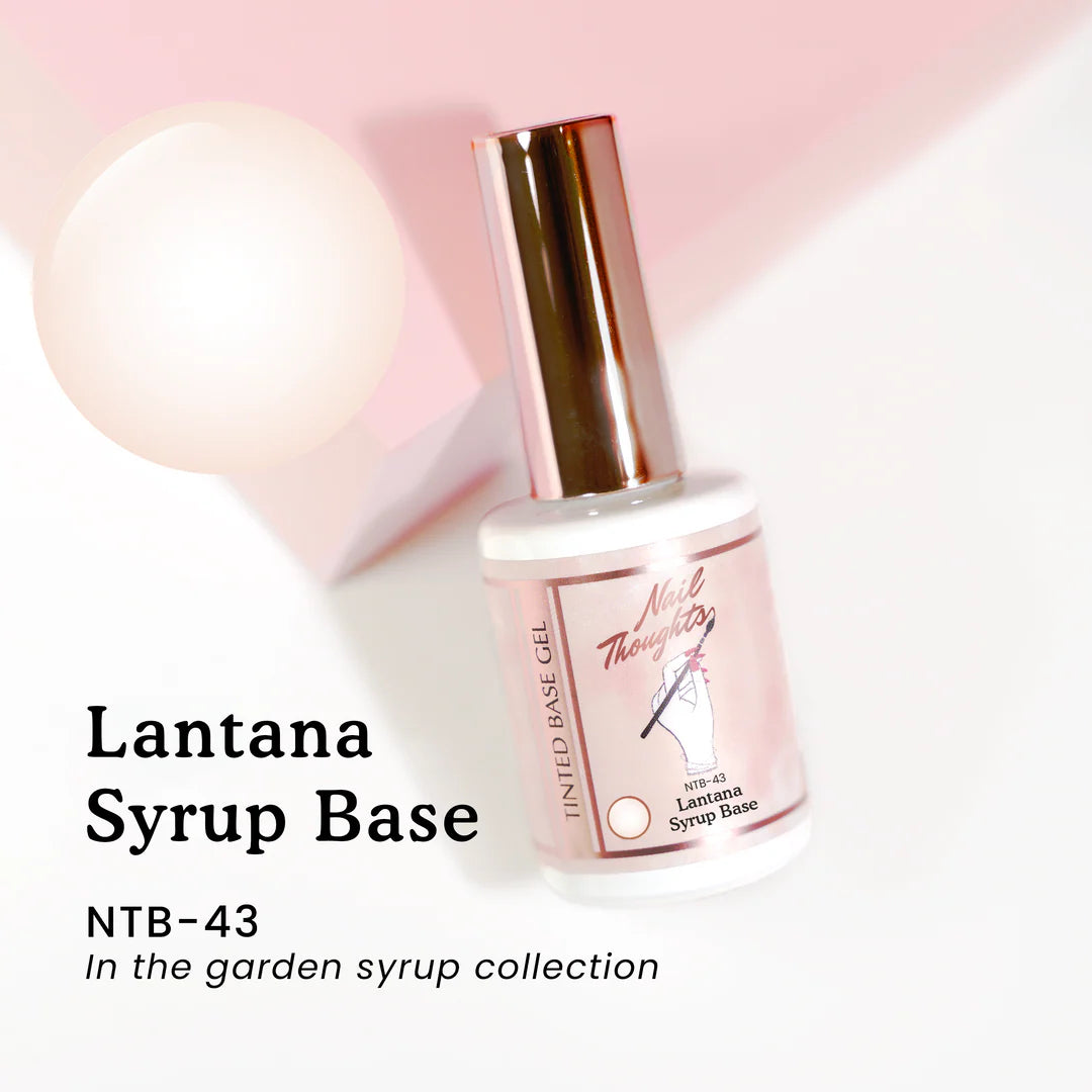 Nail Thoughts - NTB-43 Lantana Syrup Base (Bottle/Pot)