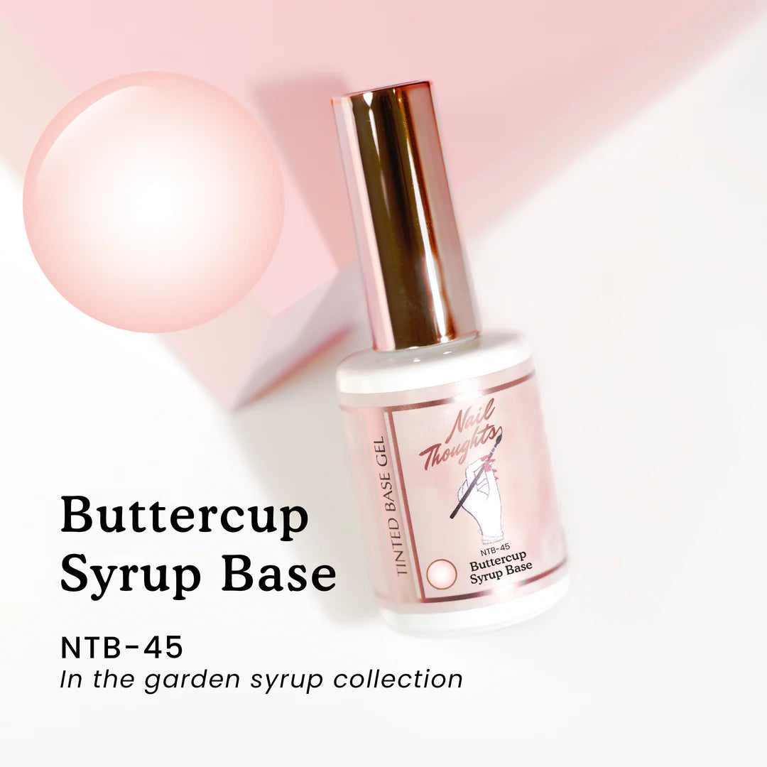 Nail Thoughts - NTB-45 Buttercup Syrup Base (Bottle/Pot)