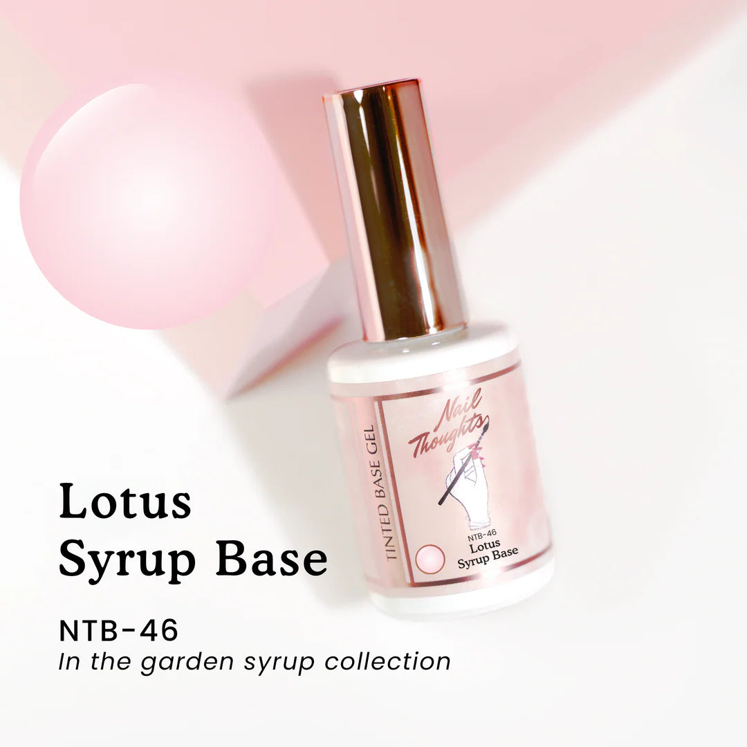 Nail Thoughts - NTB-46 Lotus Syrup Base (Bottle/Pot)