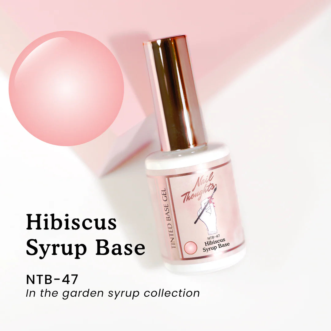 Nail Thoughts - NTB-47 Hibiscus Syrup Base (Bottle/Pot)