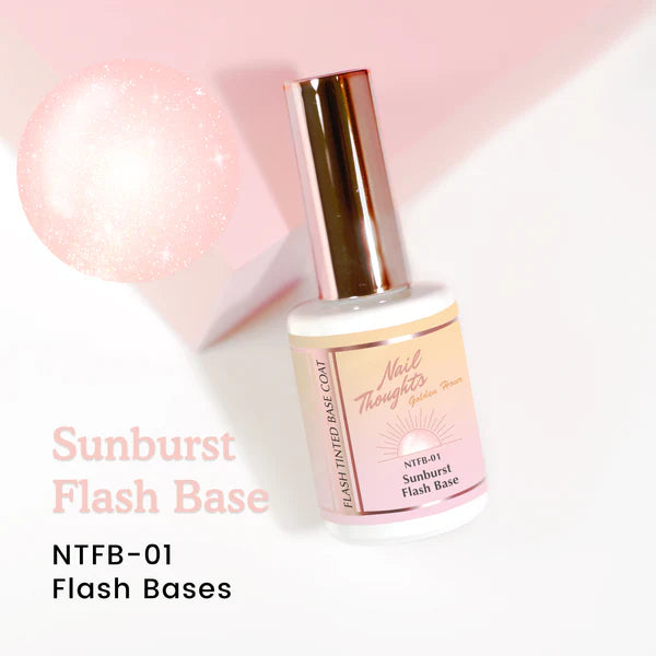 Nail Thoughts - Sunburst Flash Base (NTFB-01)