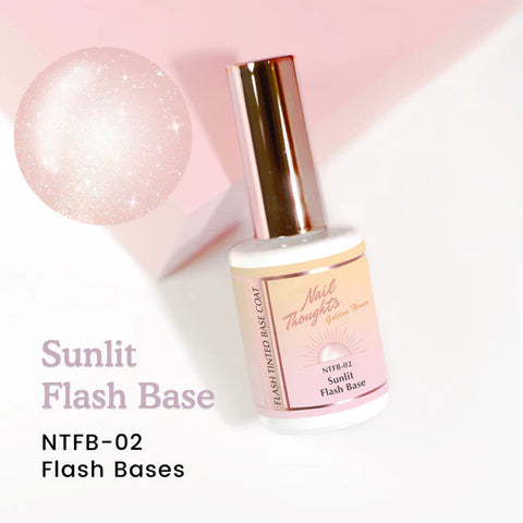 Nail Thoughts - Sunlit Flash Base (NTFB-02)