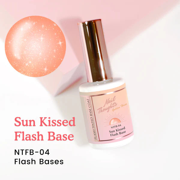 Nail Thoughts - Sun Kissed Flash Base (NTFB-04)