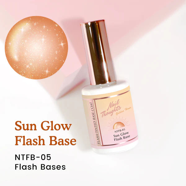 Nail Thoughts - Sun Glow Flash Base (NTFB-05)