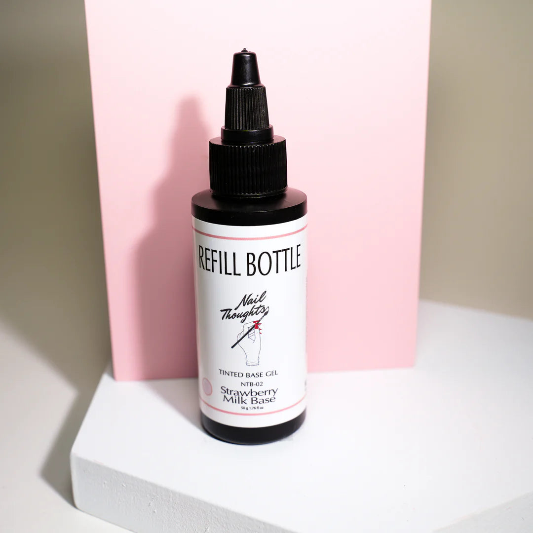 Nail Thoughts - Strawberry Milk Base 50G Refill (NTB-R02)